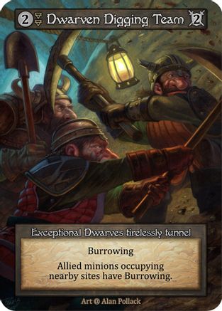 Dwarven Digging Team  - Alpha