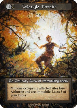Entangle Terrain  - Alpha