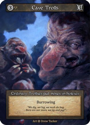 Cave Trolls  - Alpha