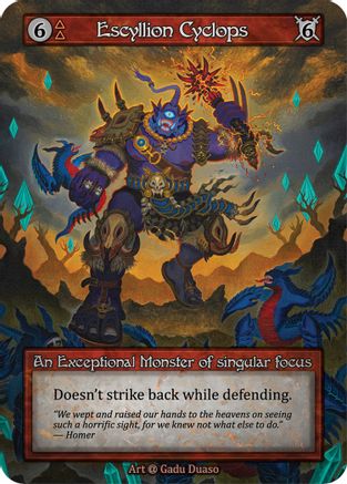 Escyllion Cyclops  - Alpha