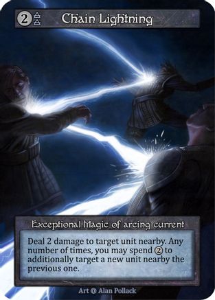 Chain Lightning  - Alpha