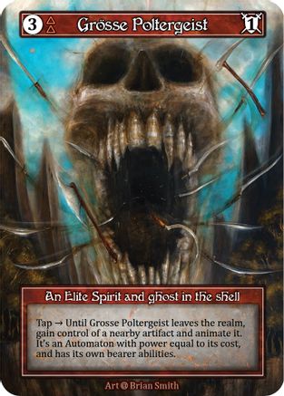 Grösse Poltergeist (Foil)  - Alpha Foil