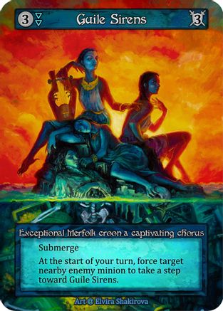 Guile Sirens  - Alpha