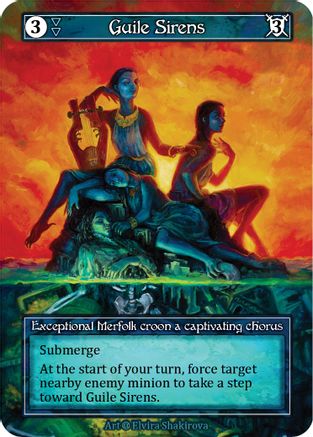 Guile Sirens (Foil)  - Alpha Foil