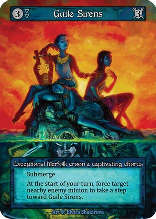 Guile Sirens (Preconstructed Deck)  - Alpha