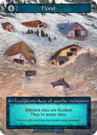 Flood  - Alpha