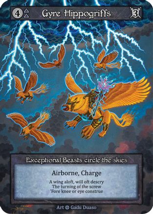 Gyre Hippogriffs (Preconstructed Deck)  - Alpha