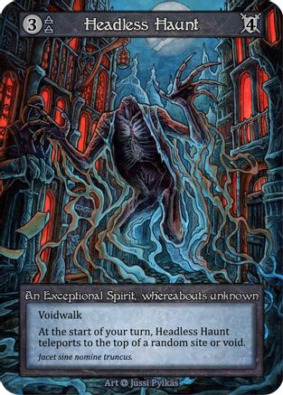 Headless Haunt  - Alpha