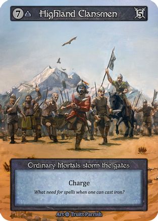 Highland Clansmen  - Alpha