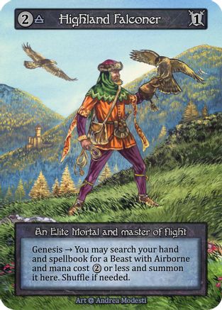 Highland Falconer  - Alpha