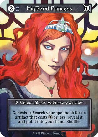 Highland Princess (Foil)  - Alpha Foil