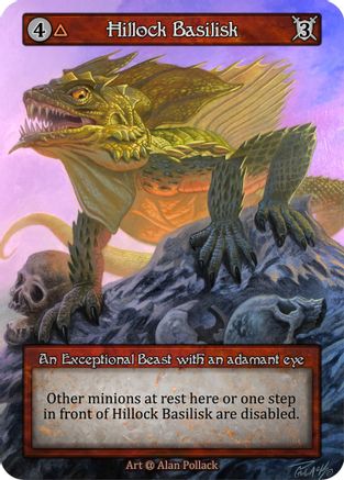 Hillock Basilisk  - Alpha