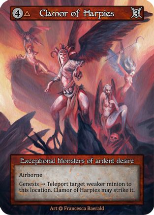 Clamor of Harpies  - Alpha