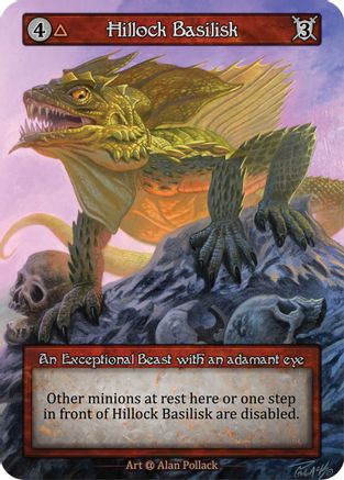 Hillock Basilisk (Preconstructed Deck)  - Alpha