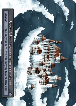 Cloud City (Preconstructed Deck)  - Alpha
