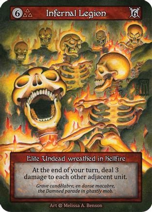 Infernal Legion (Preconstructed Deck)  - Alpha