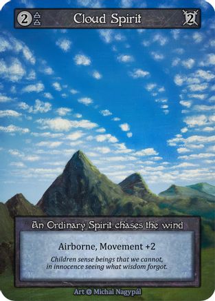 Cloud Spirit  - Alpha