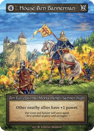 House Arn Bannerman (Preconstructed Deck)  - Alpha