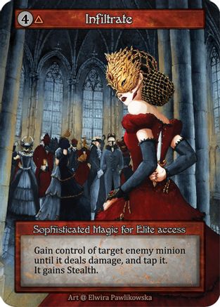 Infiltrate  - Alpha