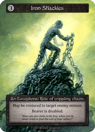 Iron Shackles  - Alpha