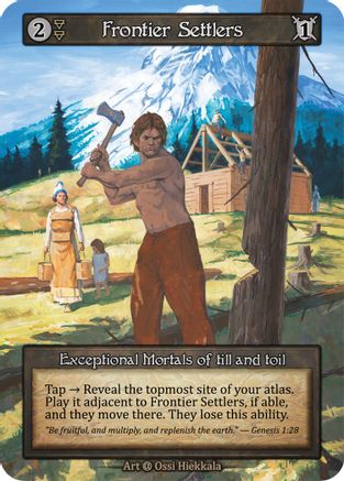 Frontier Settlers (Preconstructed Deck)  - Alpha