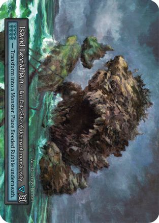 Island Leviathan (Preconstructed Deck)  - Alpha