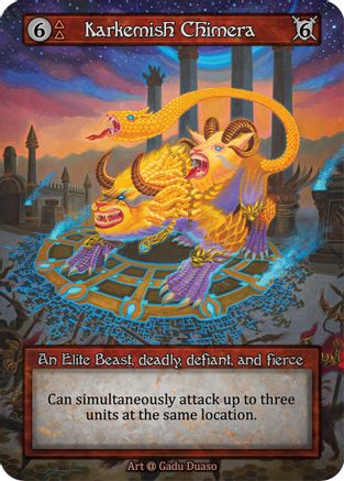 Karkemish Chimera  - Alpha