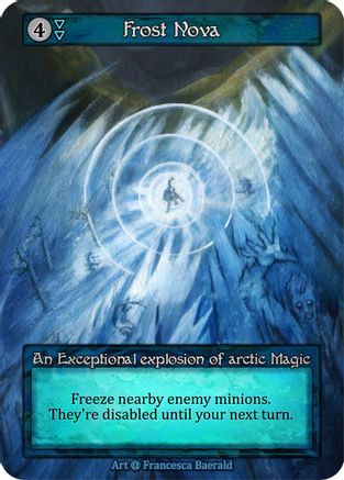 Frost Nova  - Alpha