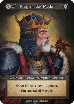 King of the Realm (Preconstructed Deck)  - Alpha