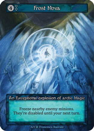 Frost Nova (Preconstructed Deck)  - Alpha