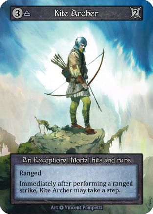 Kite Archer (Preconstructed Deck)  - Alpha