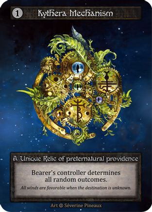 Kythera Mechanism  - Alpha