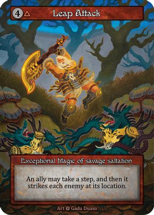 Leap Attack  - Alpha