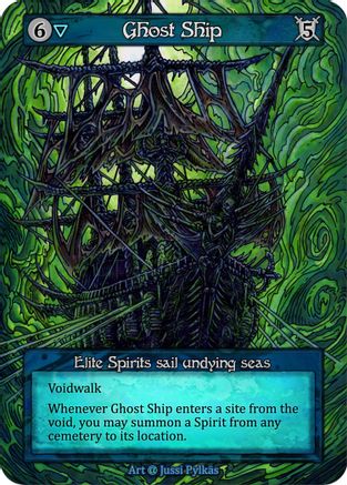 Ghost Ship  - Alpha