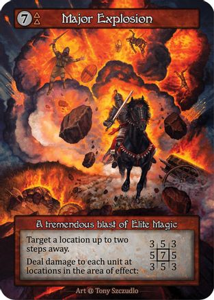 Major Explosion (Preconstructed Deck)  - Alpha