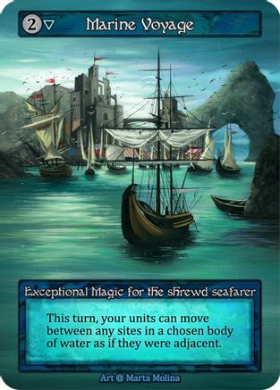 Marine Voyage  - Alpha
