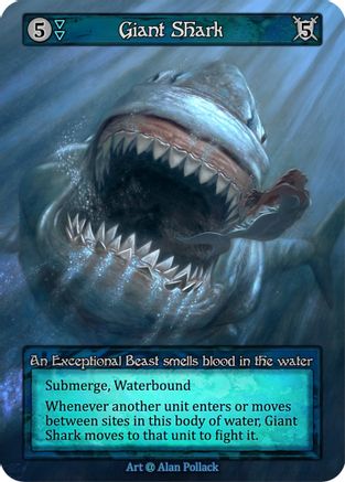 Giant Shark  - Alpha