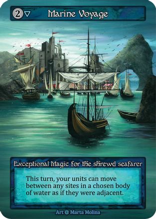 Marine Voyage (Preconstructed Deck)  - Alpha