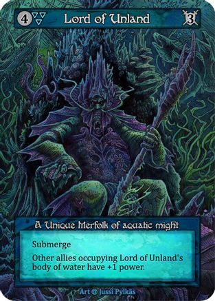 Lord of Unland (Foil)  - Alpha Foil