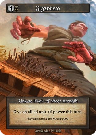 Gigantism  - Alpha