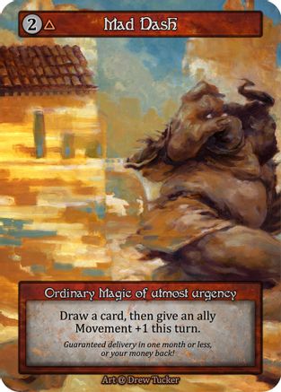 Mad Dash  - Alpha
