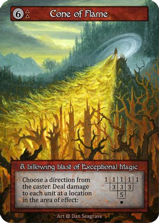 Cone of Flame  - Alpha