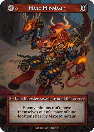 Maze Minotaur  - Alpha