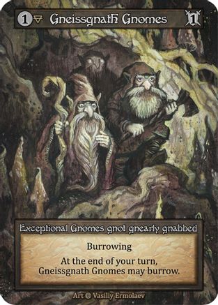 Gneissgnath Gnomes  - Alpha