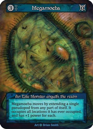 Megamoeba  - Alpha