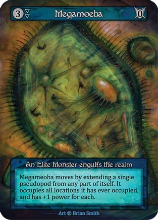 Megamoeba (Preconstructed Deck)  - Alpha