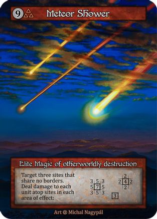 Meteor Shower  - Alpha