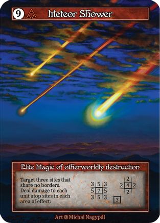 Meteor Shower (Foil)  - Alpha Foil