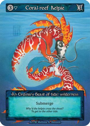 Coral-Reef Kelpie (Preconstructed Deck)  - Alpha