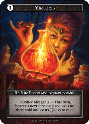 Mix Ignis (Foil)  - Alpha Foil